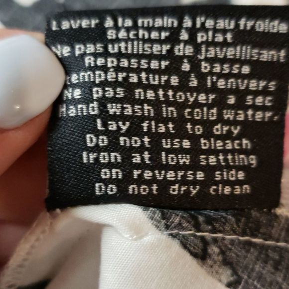 Eclipse Pink White Black Summer Spring Wedding Dress Midi Small - Picture 9 of 10